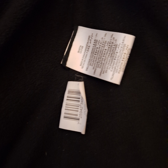 BCBG Max Azria Asymetrical Zipper Front Black Jacket Small - Picture 4 of 4